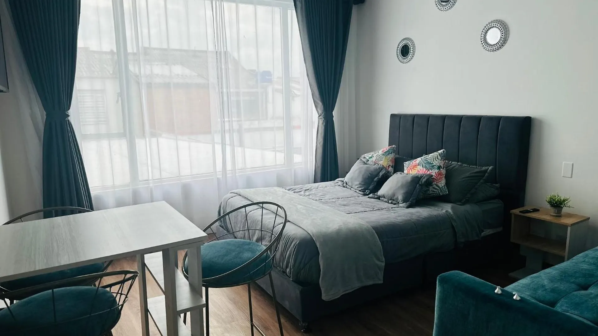 아파트호텔 Hotel A Resting Place 1 Aeropuerto 보고타
